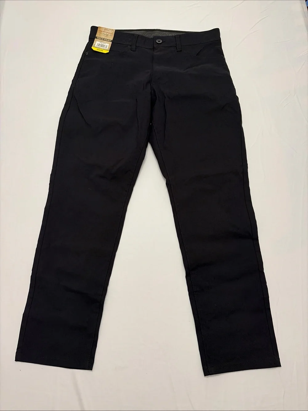 Weatherproof Vintage Tech Pant — Modern Tailored Trousers 32x30